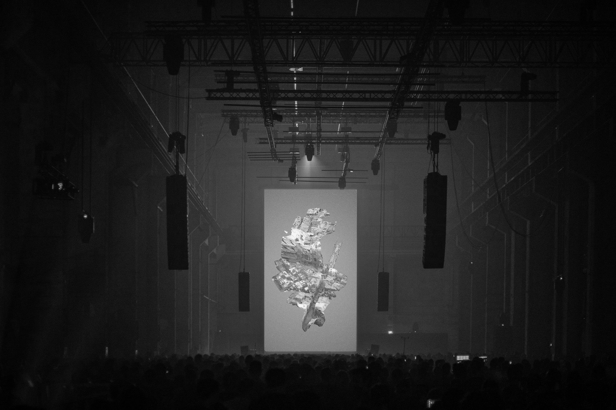 Nine-Sum Sorcery, in collaboration with Studio Labour, Enes Güç, Zeynep Schilling at Atonal Berlin