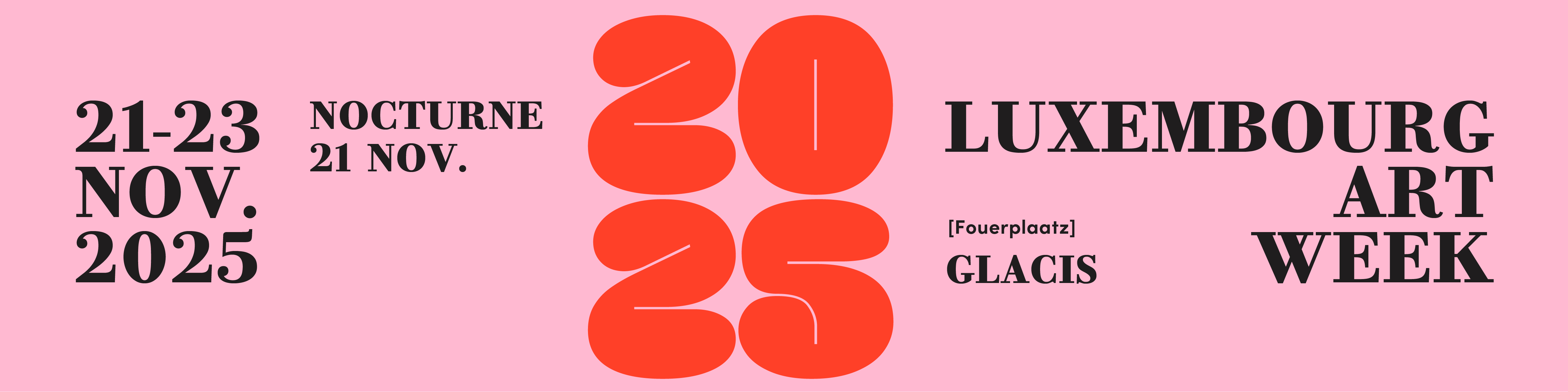 Luxembourg Art Week 2024 Kuba Paris 2400x600