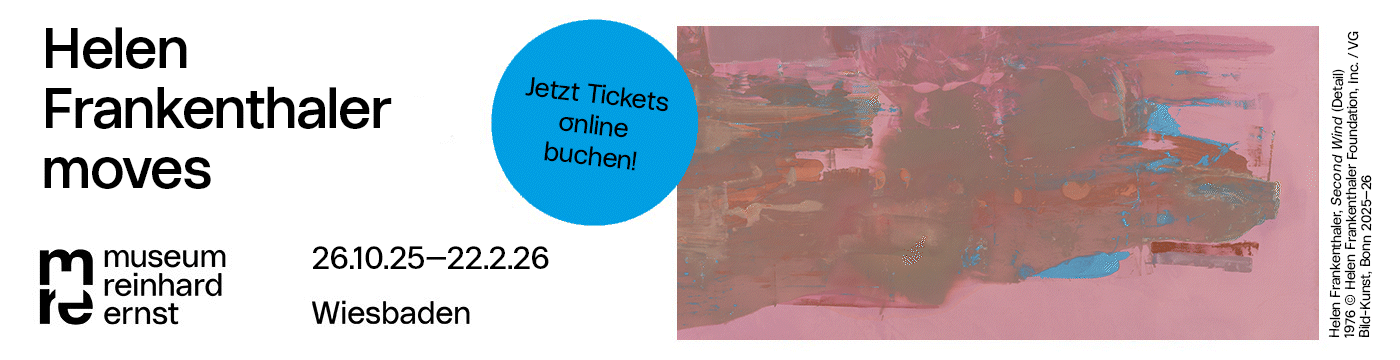 Banner Helen Frankenthaler moves