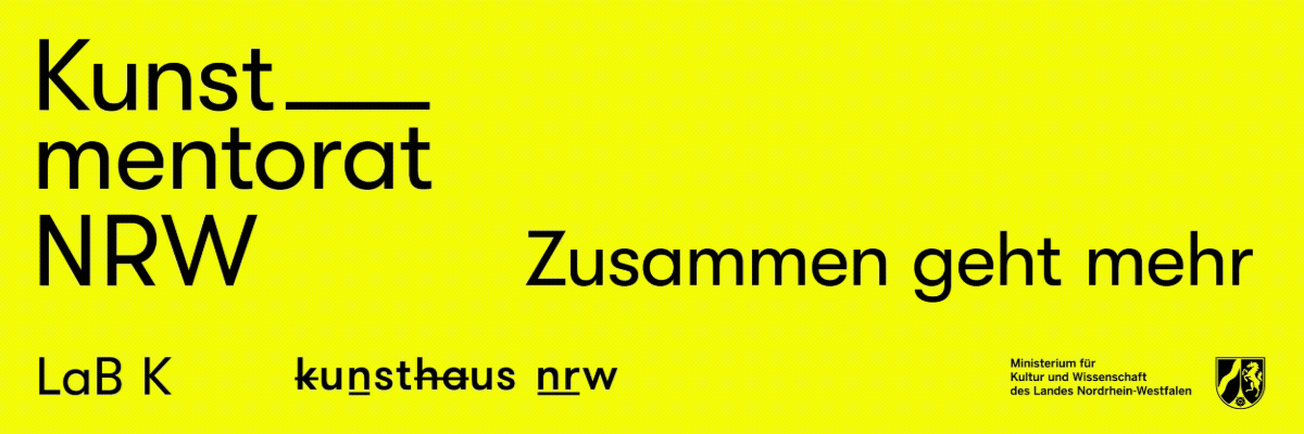 2025 Kunstmentorat NRW Banner kubaparis