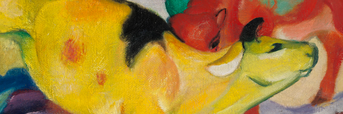 Lenbachhaus Ueber die Welt hinaus Content Banner