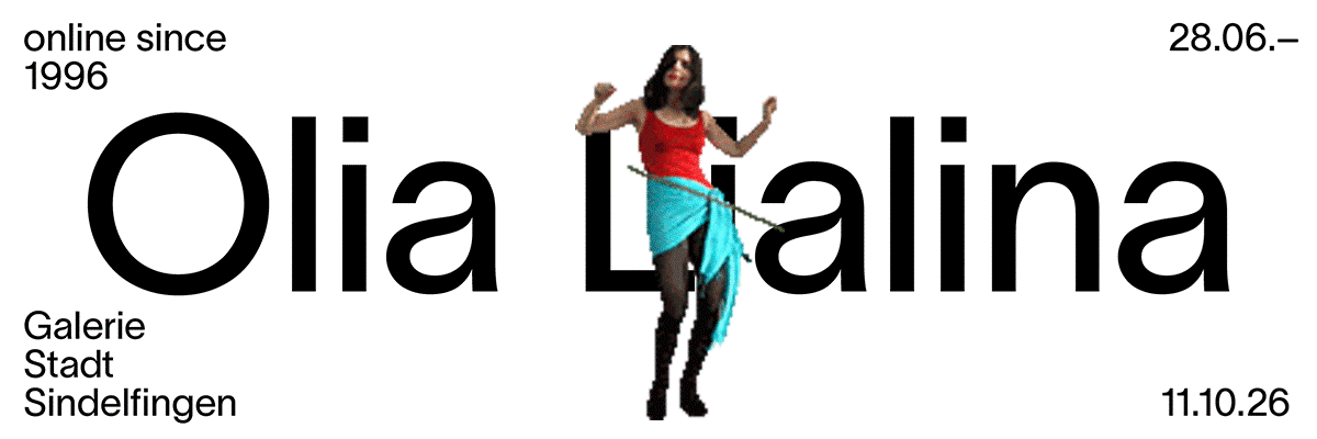 Banner Olia Lialina GSS