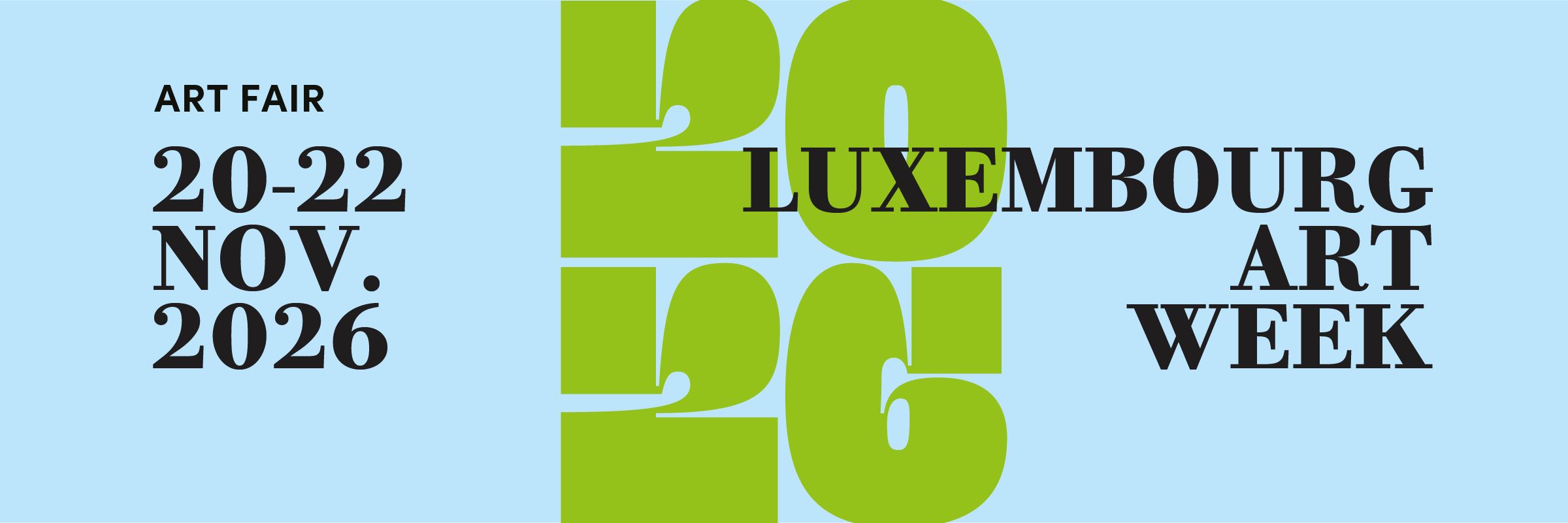 Luxembourg Art Week 2024 Kuba Paris 1200x400 V2 2x