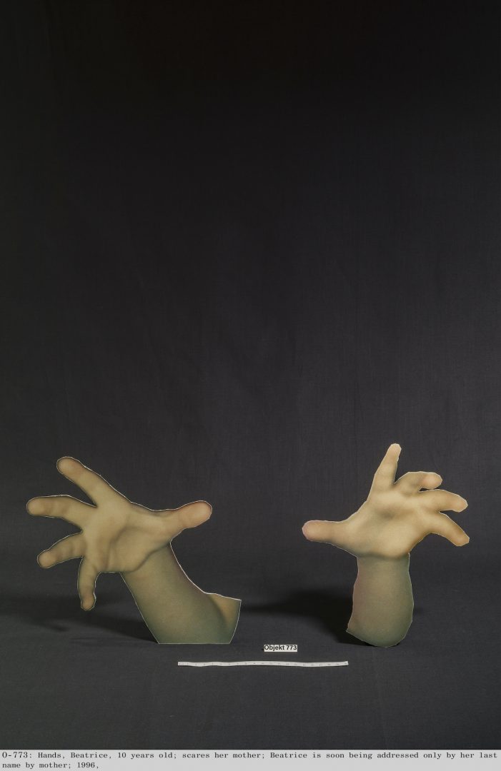 Beatrice Moumdjian, Forensic Excavations Inventory or The Total Deconstruction of an Armenian Family, since 2017, © Beatrice Moumdjian