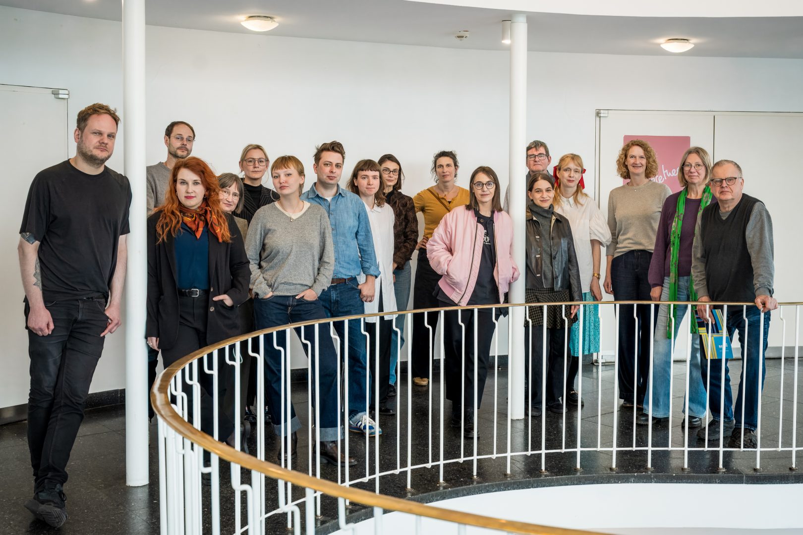 *WESTSTERN nominees, 2025 and 2026. Get-together at Malkasten Düsseldorf. Photo: Markus Feger.