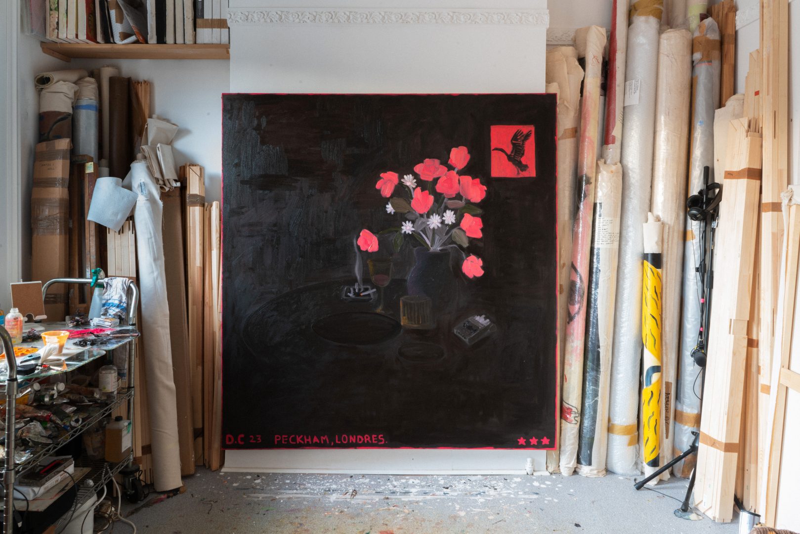 Painters table