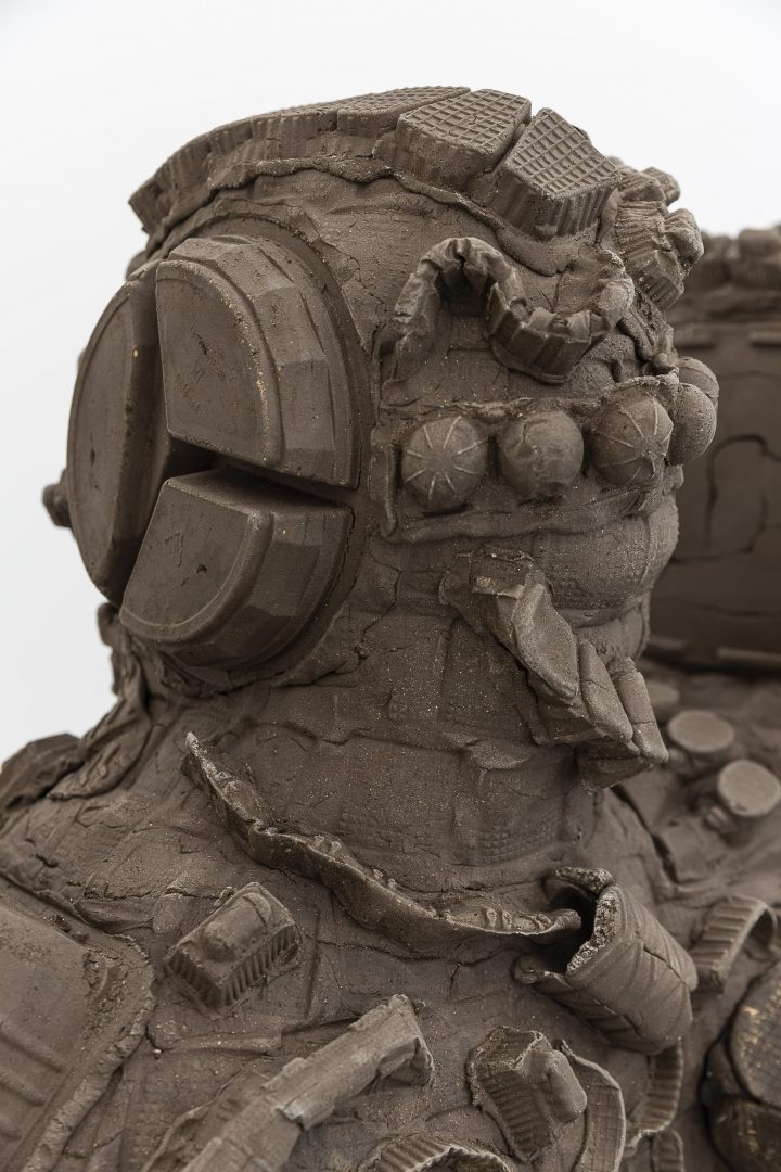 Ayaka Terajima, Close-up of Doki sculpture, Courtesy the artist, Photo: Dirk Tack