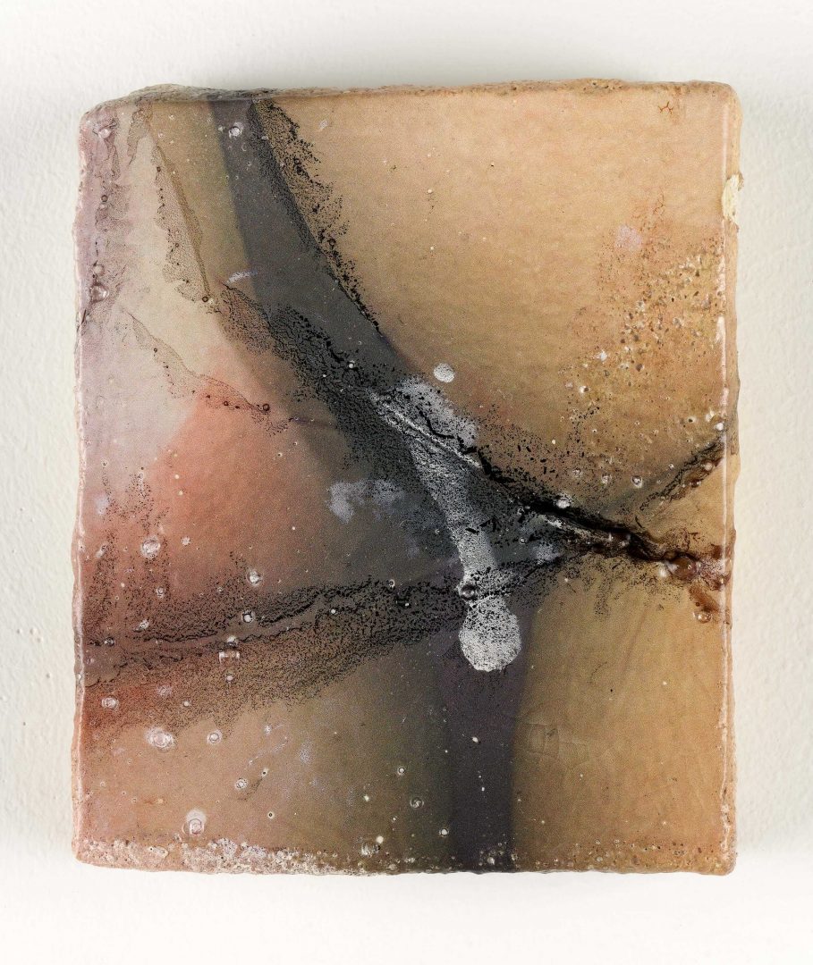 Lyric Shen Cheek, 2023
Ink on ceramic 3.5 x 4 x 1 inches