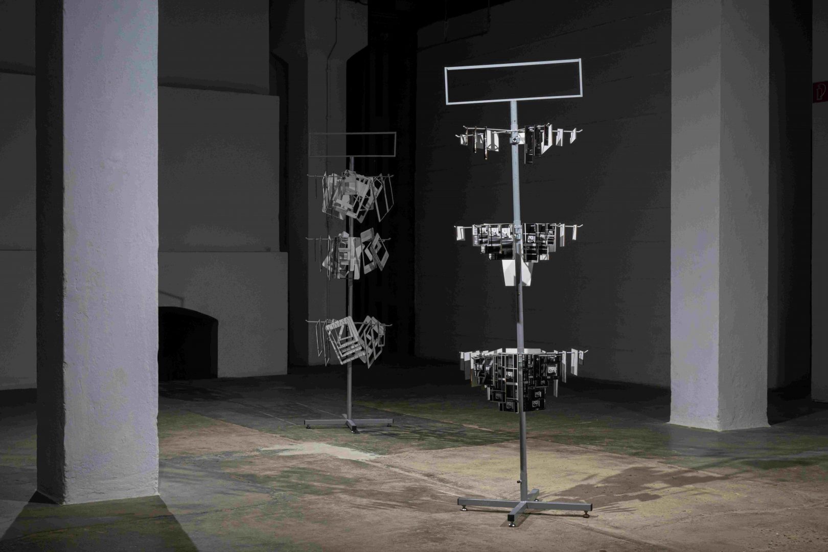 Karla Zipfel “Cloudslime“ 2019 © Jakob Collection and Galerie für Gegenwartskunst E-Werk Freiburg. Photo Marc Doradzillo