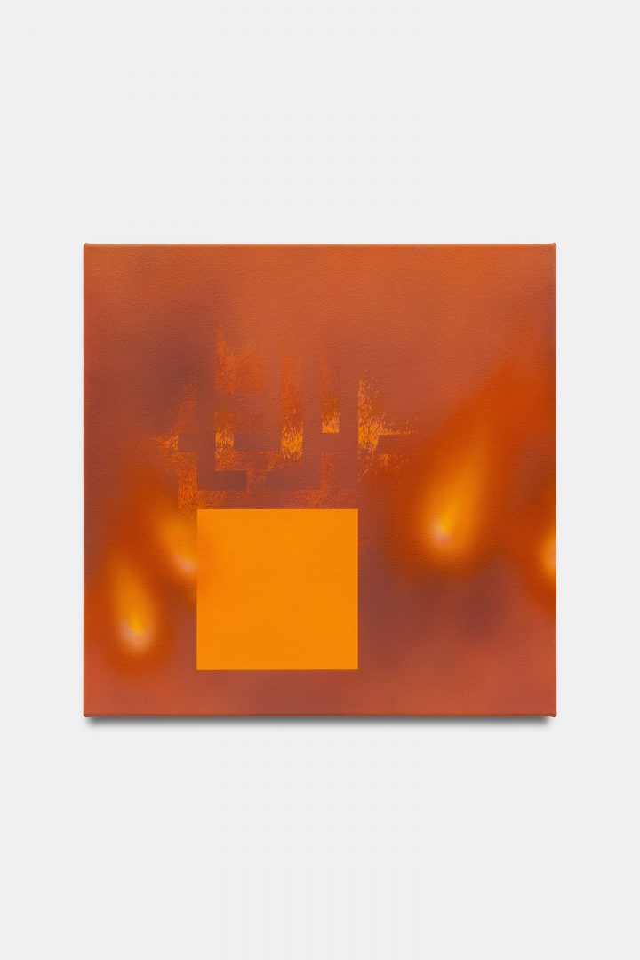 Natacha Donzé , ''Memory resident (yellow)'', 2024 © Jakob Collection