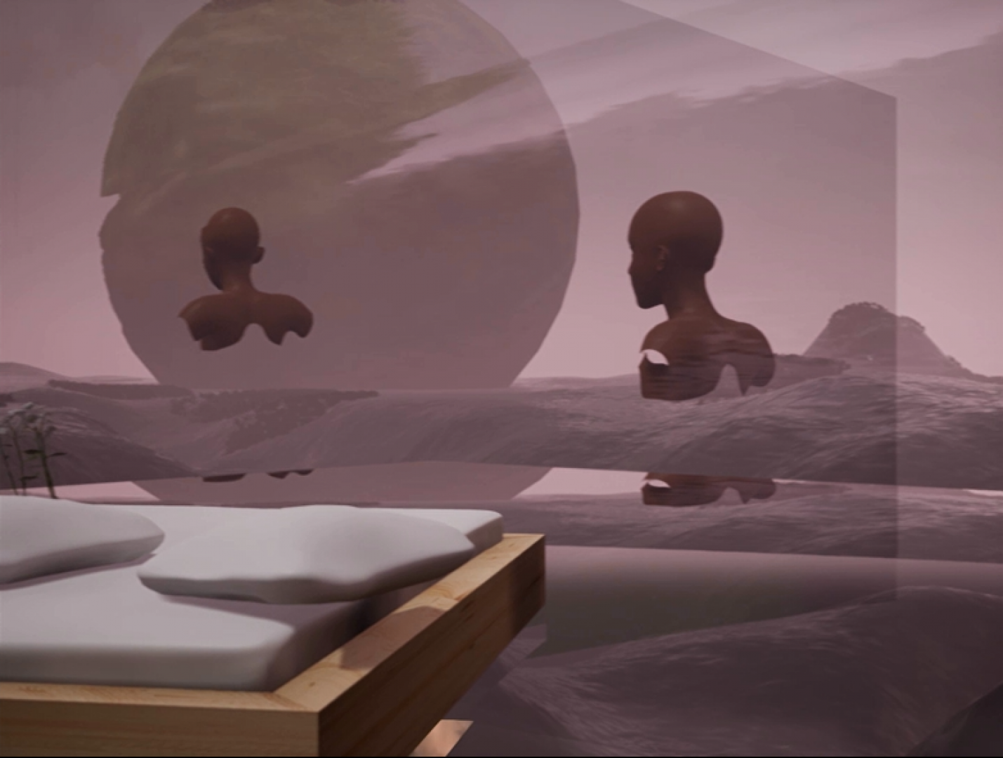 Rindon Johnson “I First You (11-11)” Videostill, 2018. © Jakob Collection, Daata and the artist