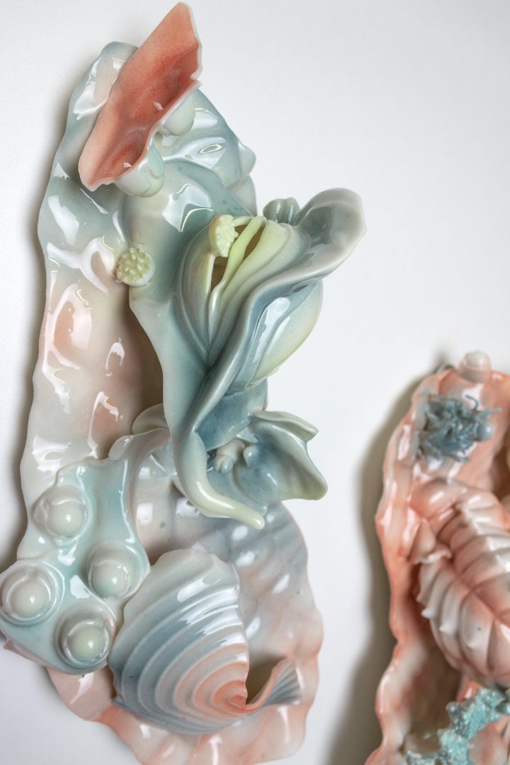 Shell und Aral, Detail, 2023