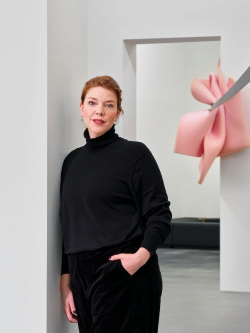 Lea Altner Direktorin PEAC Museum Paul Ege Art Collection Foto Bernhard Strauss 2