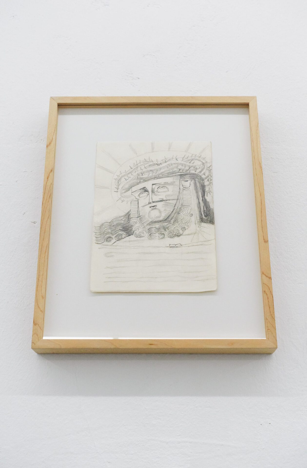 Aurel Iselstöger, Untitled, Undated, (archive # 262), Pencil on paper, 20 x 14.5 cm