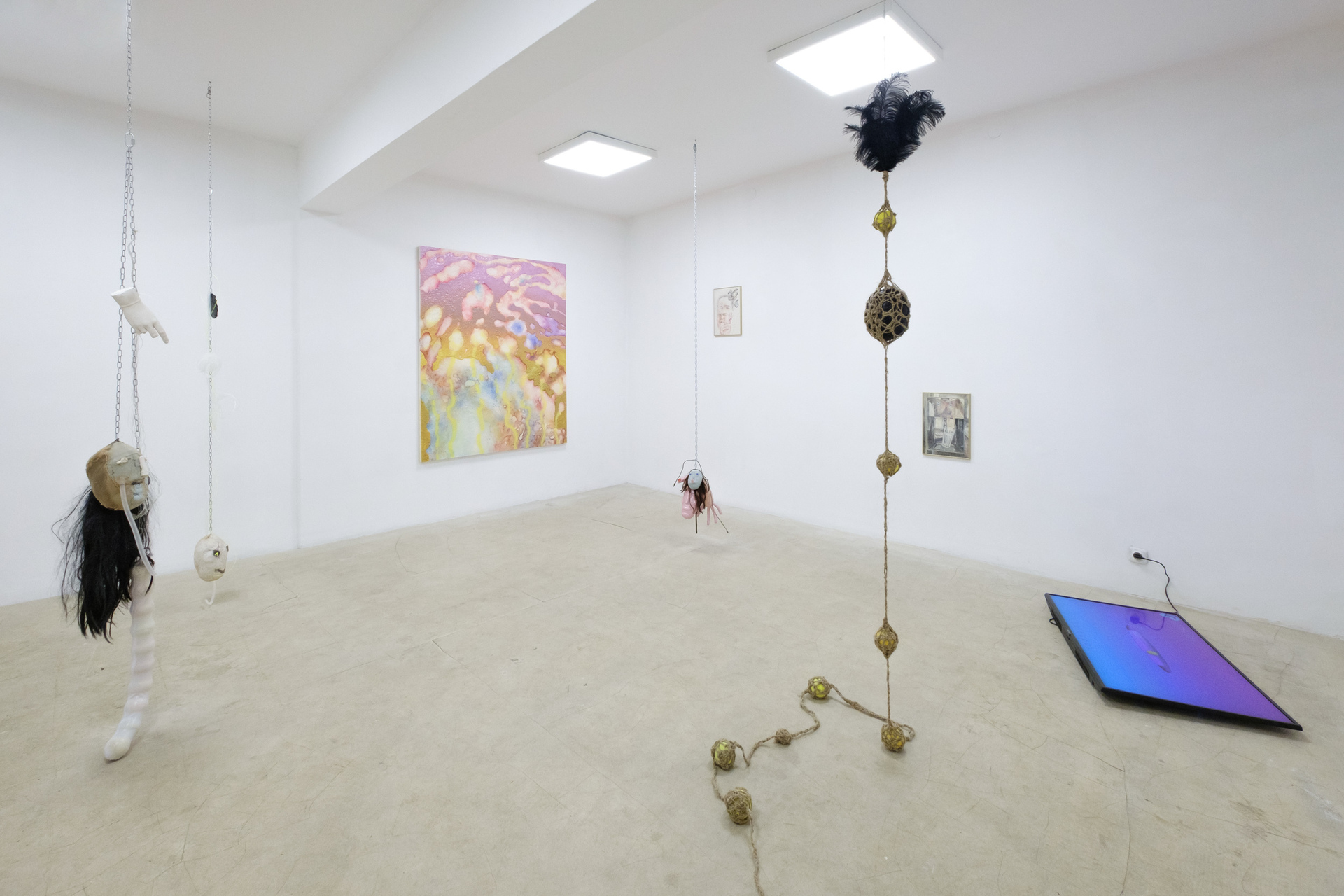 The exhibition view of the Beautiful Losers exhibition