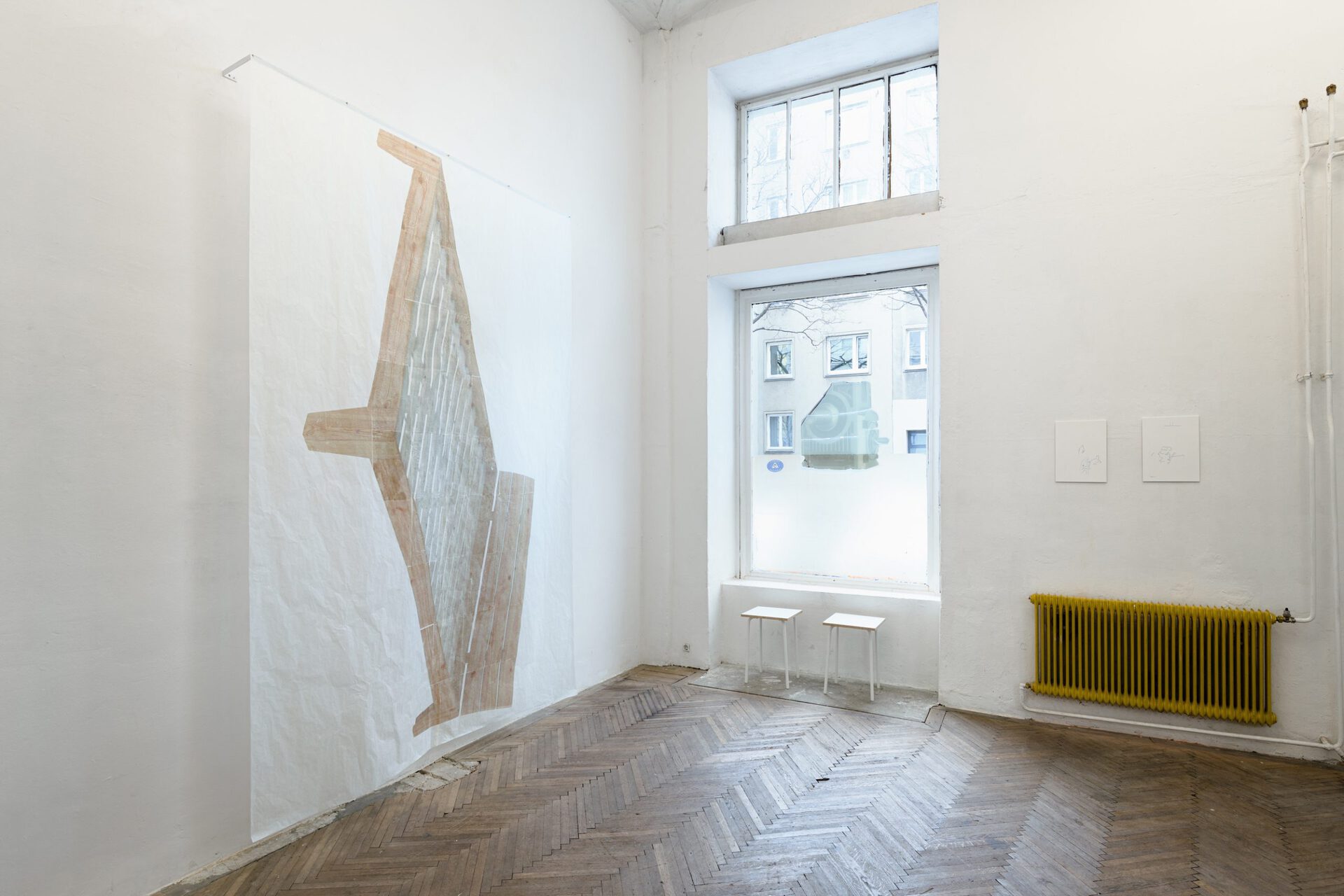 Sarah Lehnerer - Installation view
