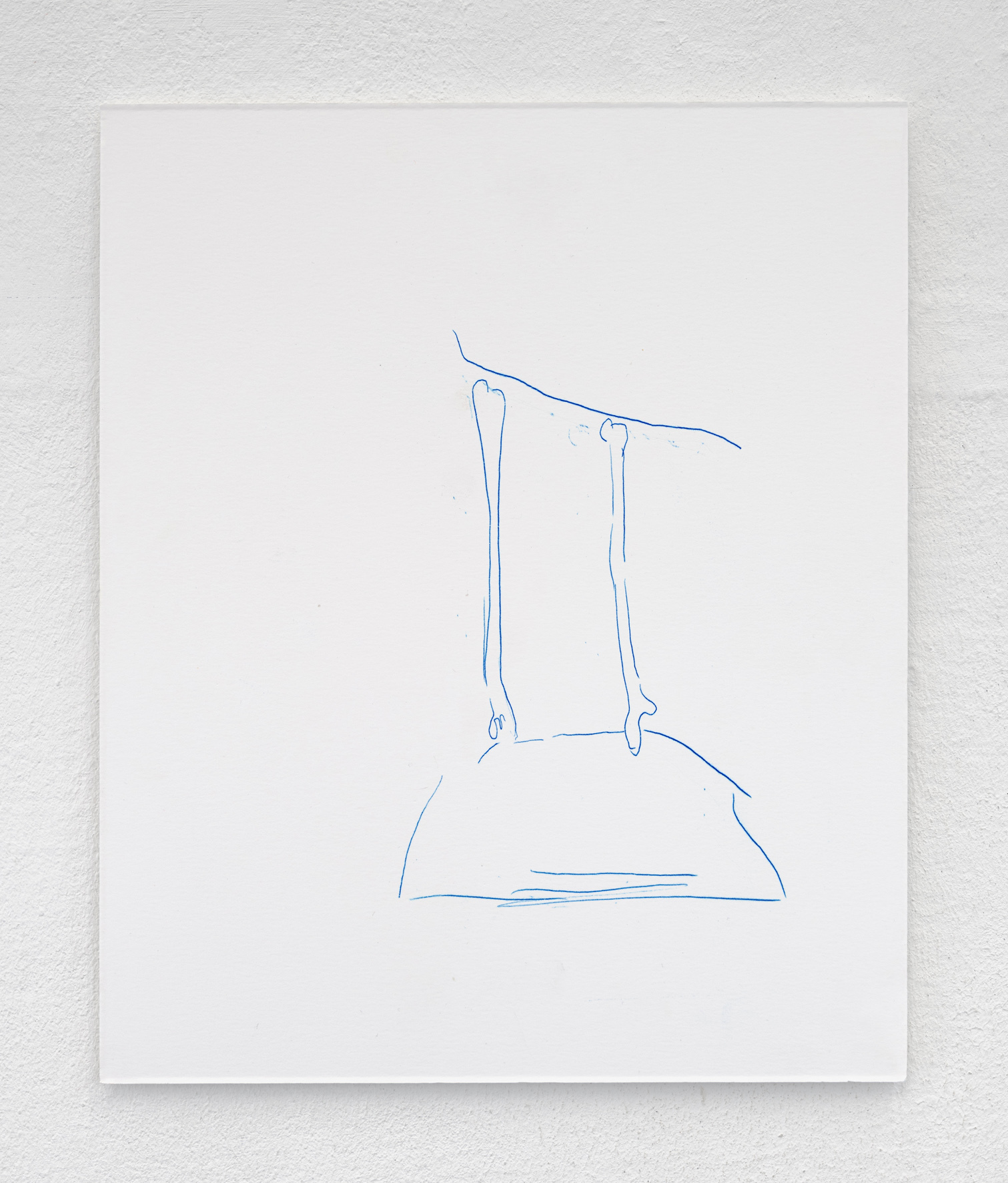 Sarah Lehnerer, 27.1., 2020, pencil on carton, 30 x 25cm