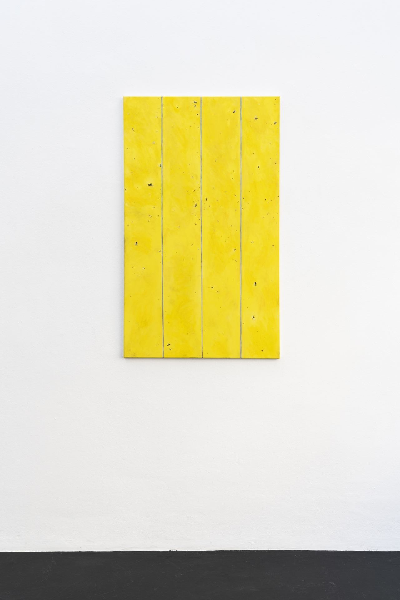 Bradley Davies, "Buzzkill 01", oil on linen, 70 x 120 cm, 2020