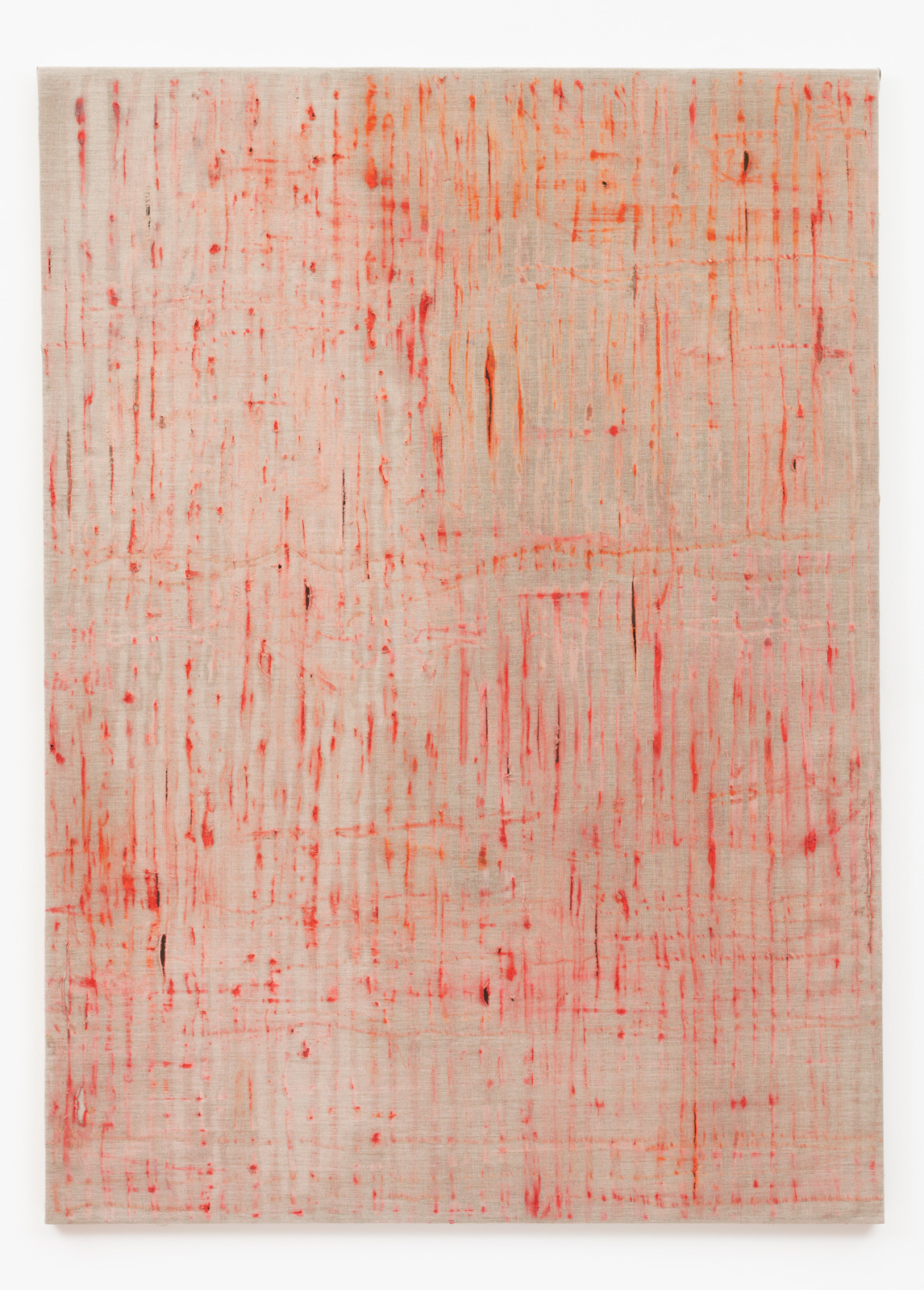 UNTITLED, (you cant let your skin get too thick) No.2 200x145cm 2020