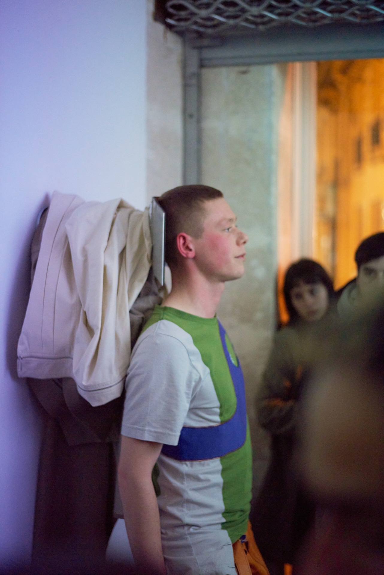 Marie Lueder & Thomas P. Grogan, Performance with Jonny Davies, Documentation Still #4