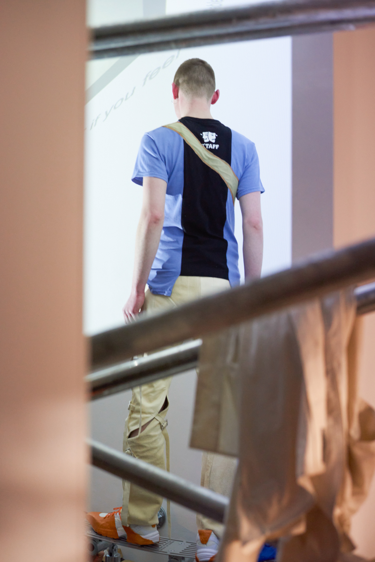 Marie Lueder & Thomas P. Grogan, Performance with Jonny Davies, Documentation Still #6