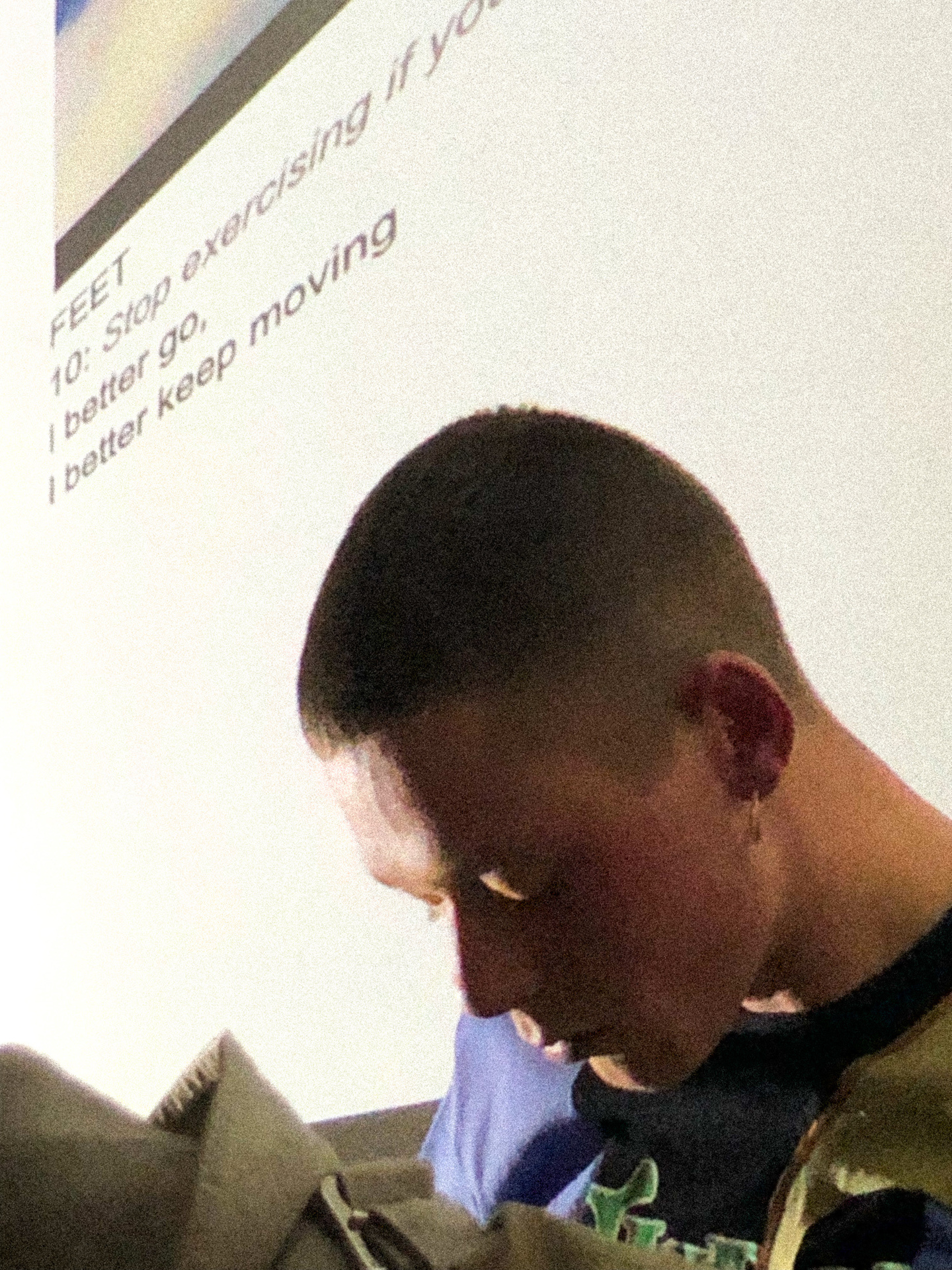 Marie Lueder & Thomas P. Grogan, Performance with Jonny Davies, Documentation Still #7