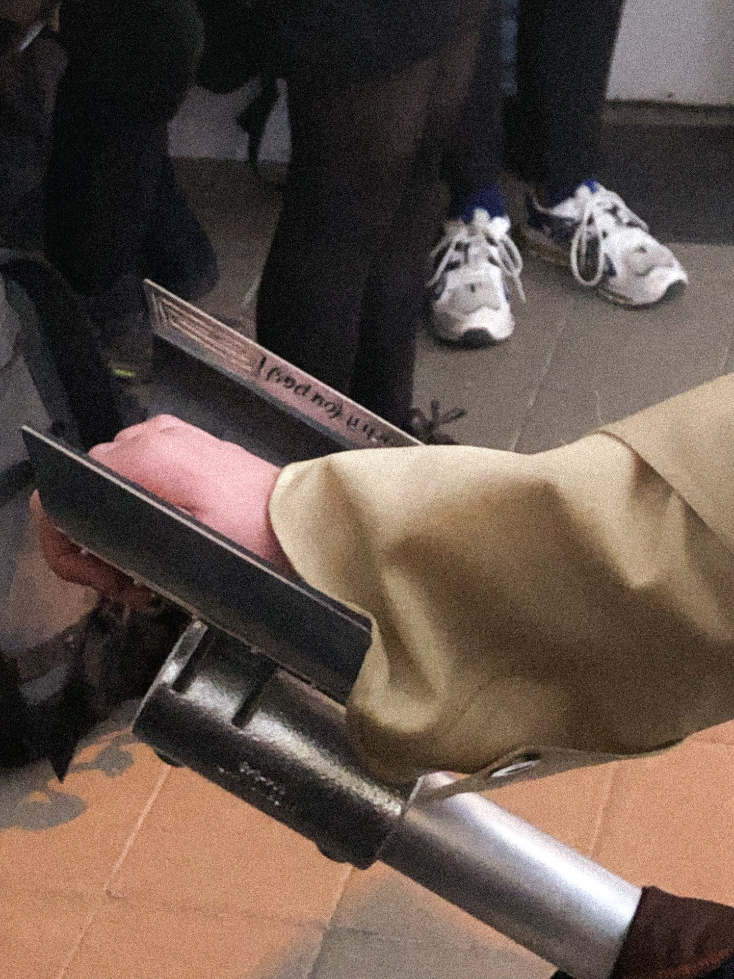 Marie Lueder & Thomas P. Grogan, Performance with Jonny Davies, Documentation Still #8