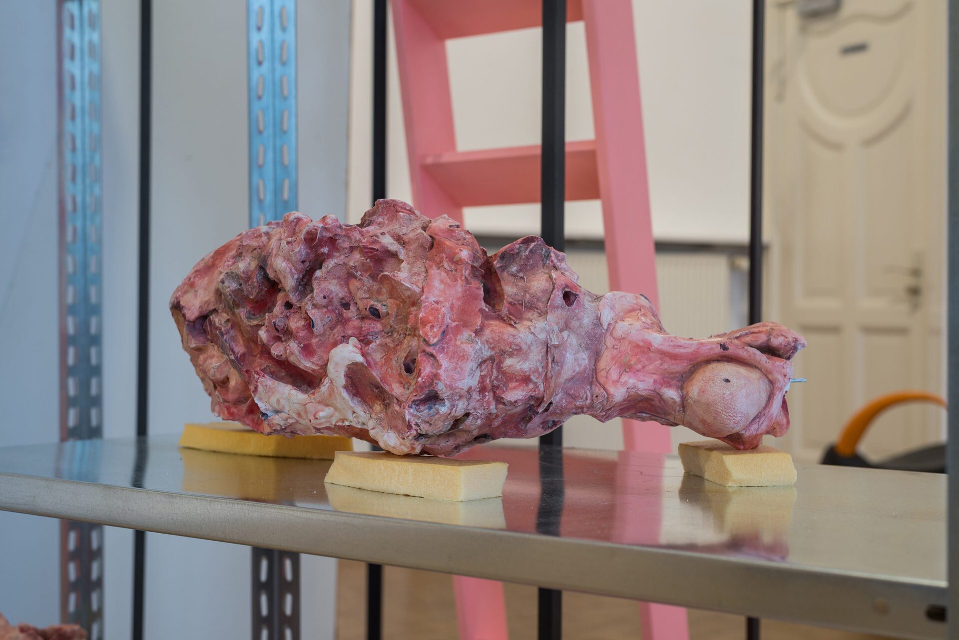 Paul Schuseil, See Annex, 2020, div. Materialien