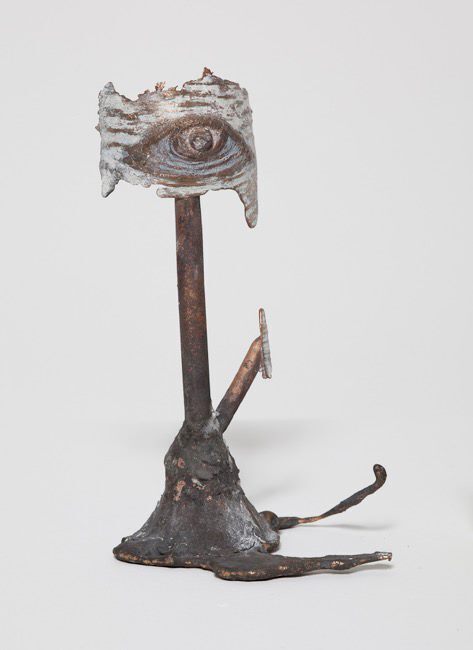 Cecilia Edefalk, Weeping Birch Eye, 2010 Bronze 15,2 x 8,9 x 7,6 cm