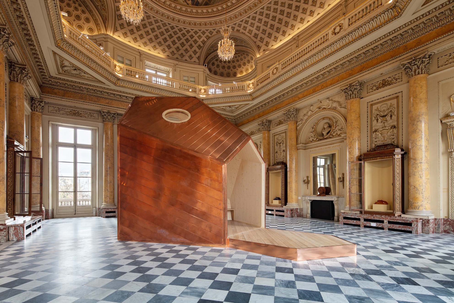 Thomas Schütte, Three Acts, exhibition view at Monnaie de Paris, 15 March - 16 June 2019.