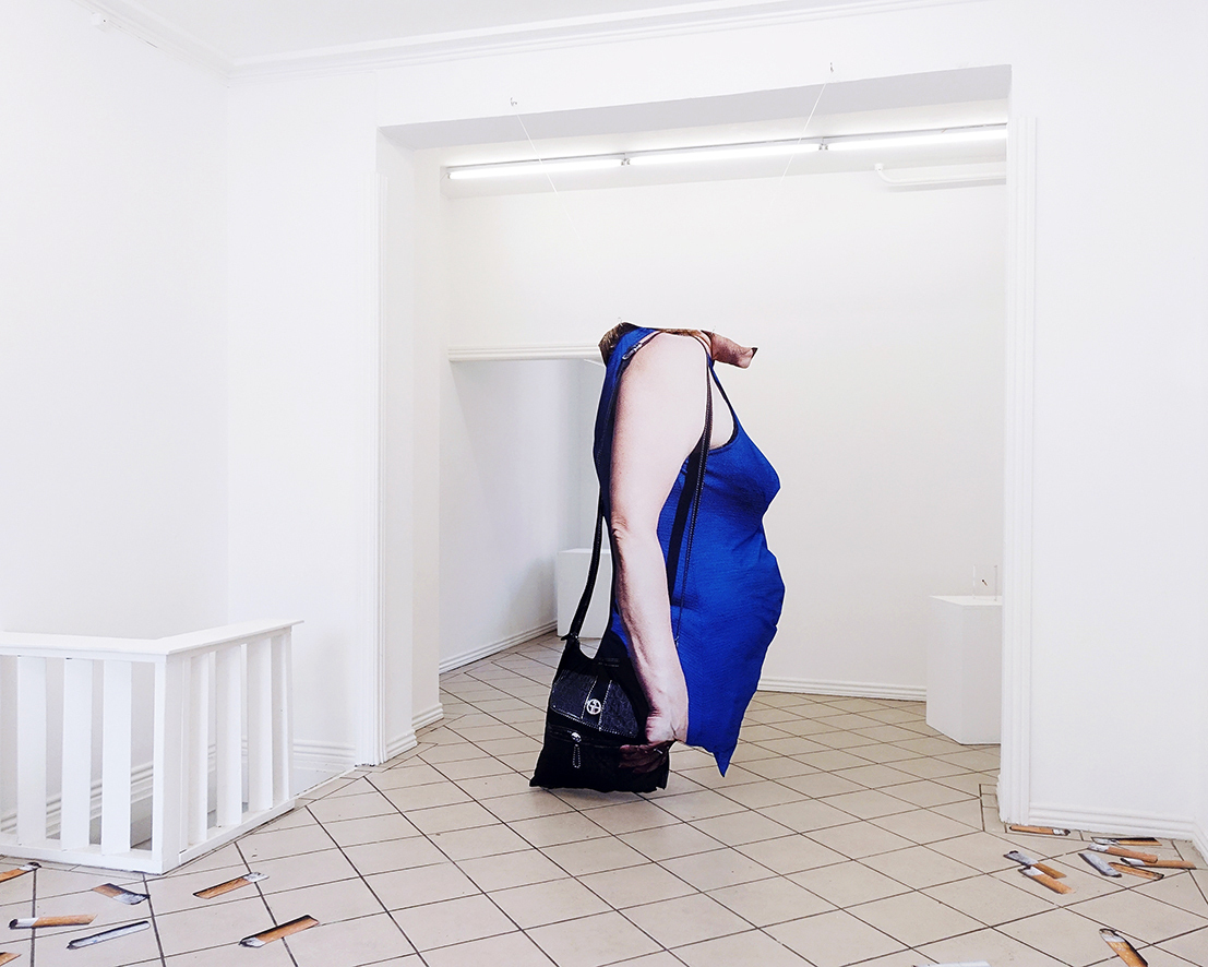 Marta Galmozzi, Half awake, half asleep, installation view. Courtesy of the artist and PVC.
