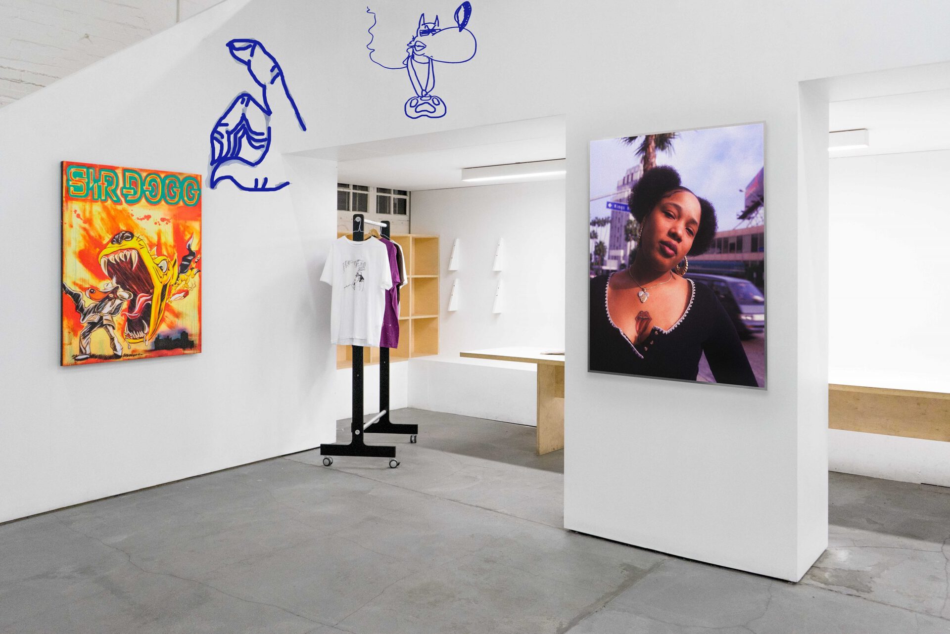 Left Side Of Room - Crip Corner (Install Shot)