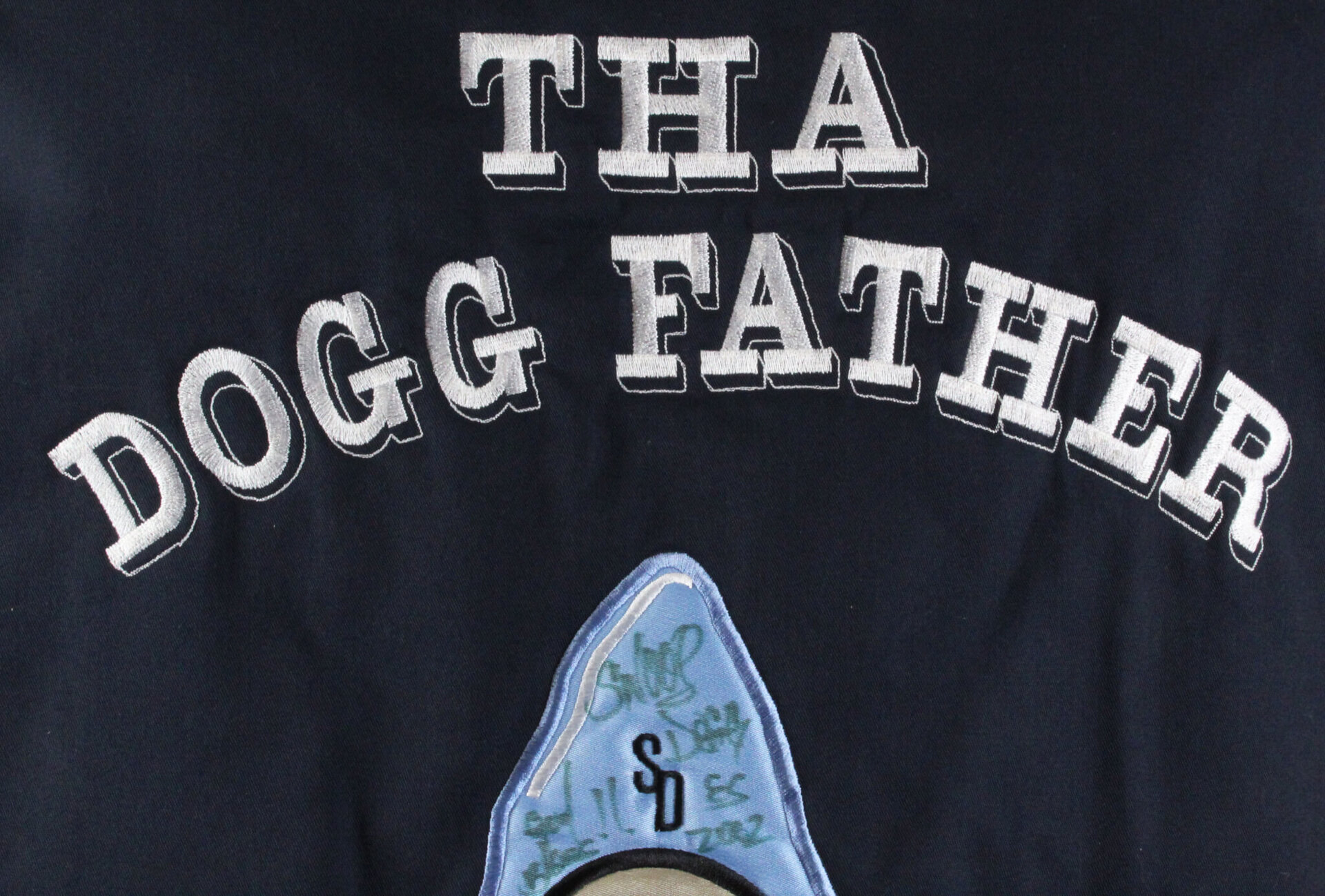Snoop Doggy Dogg - Dogg Father Tour Jacket (Detail), 2002