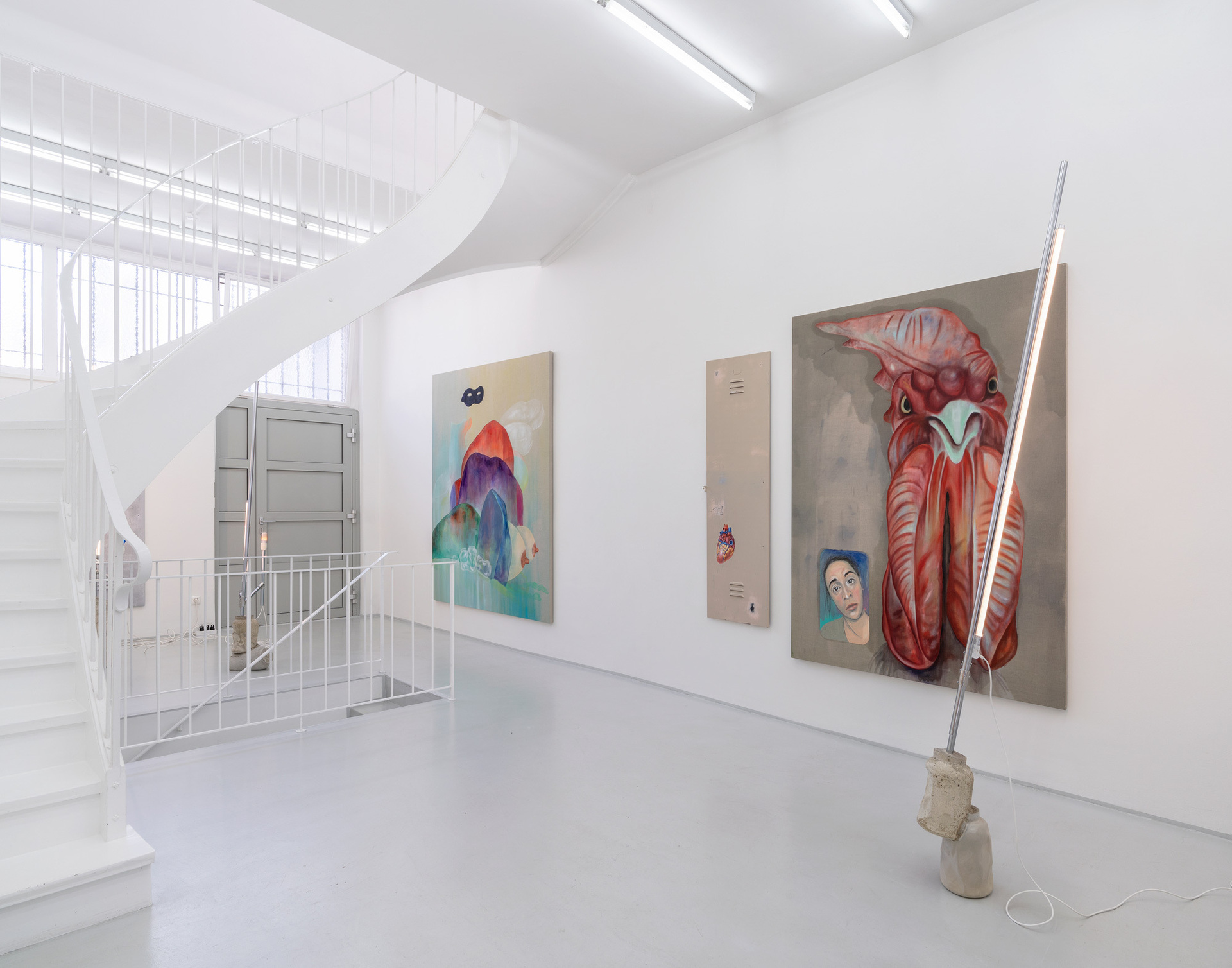 installation shot pretend friend