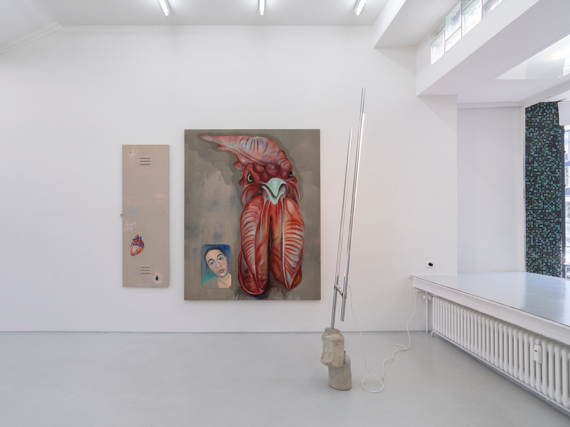 installation shot pretend friend