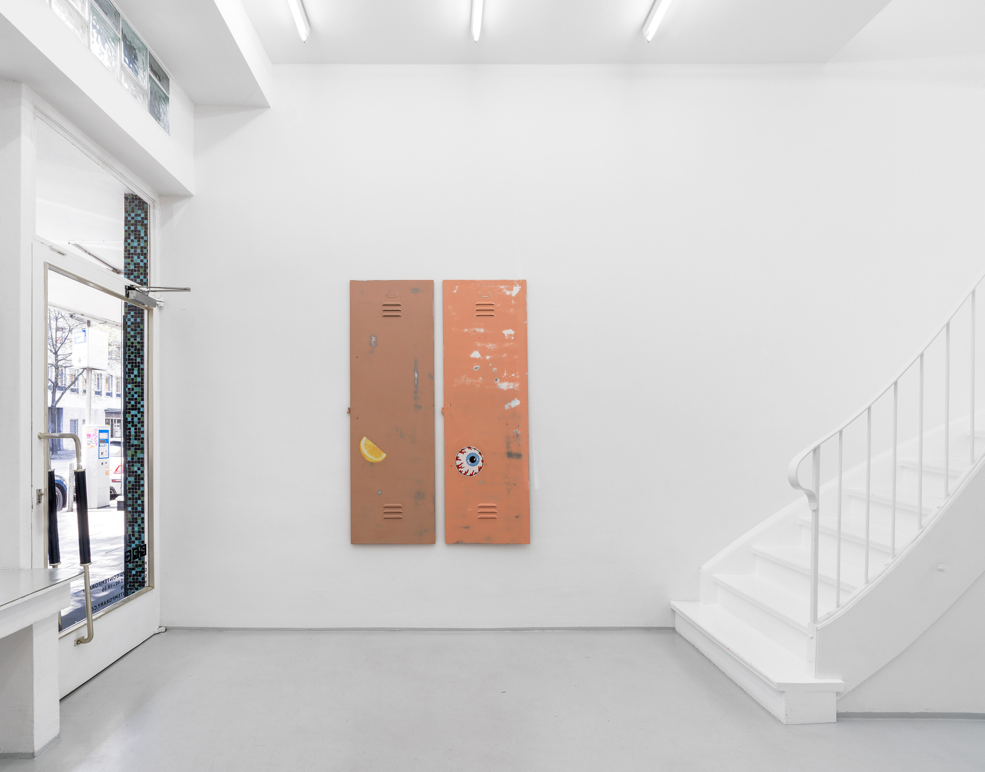 installation shot pretend friend