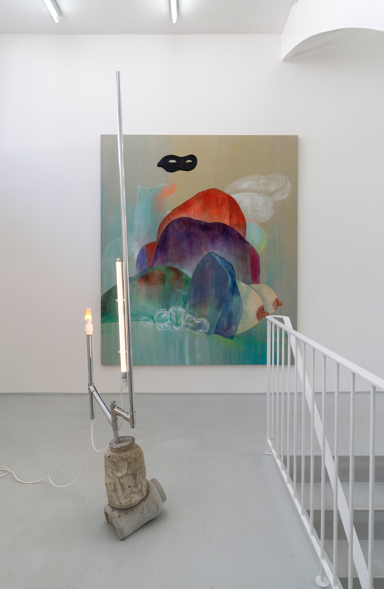 installation shot pretend friend