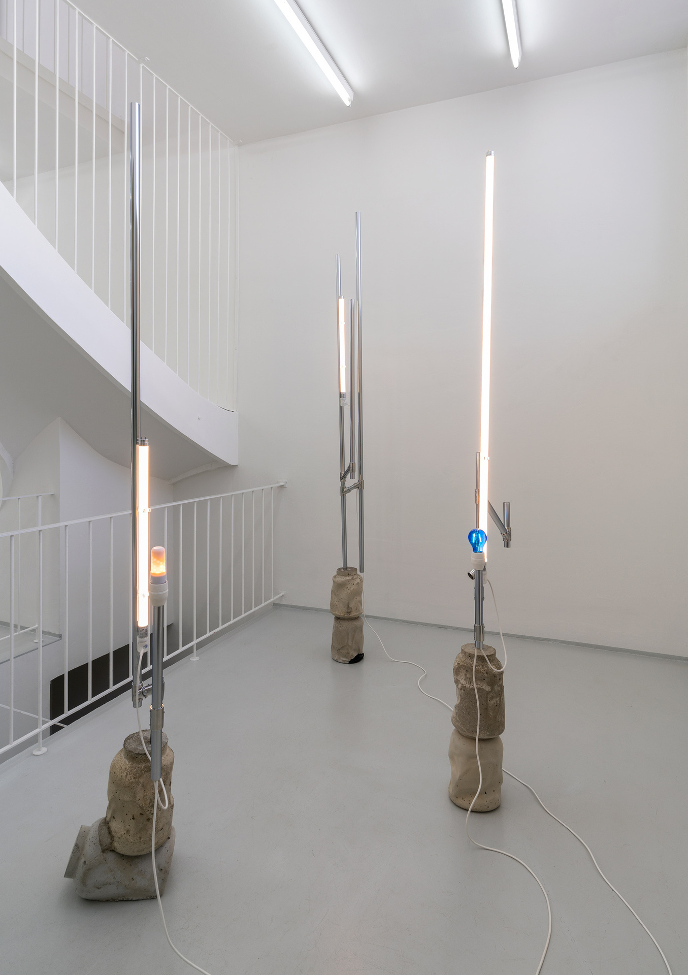 installation shot pretend friend