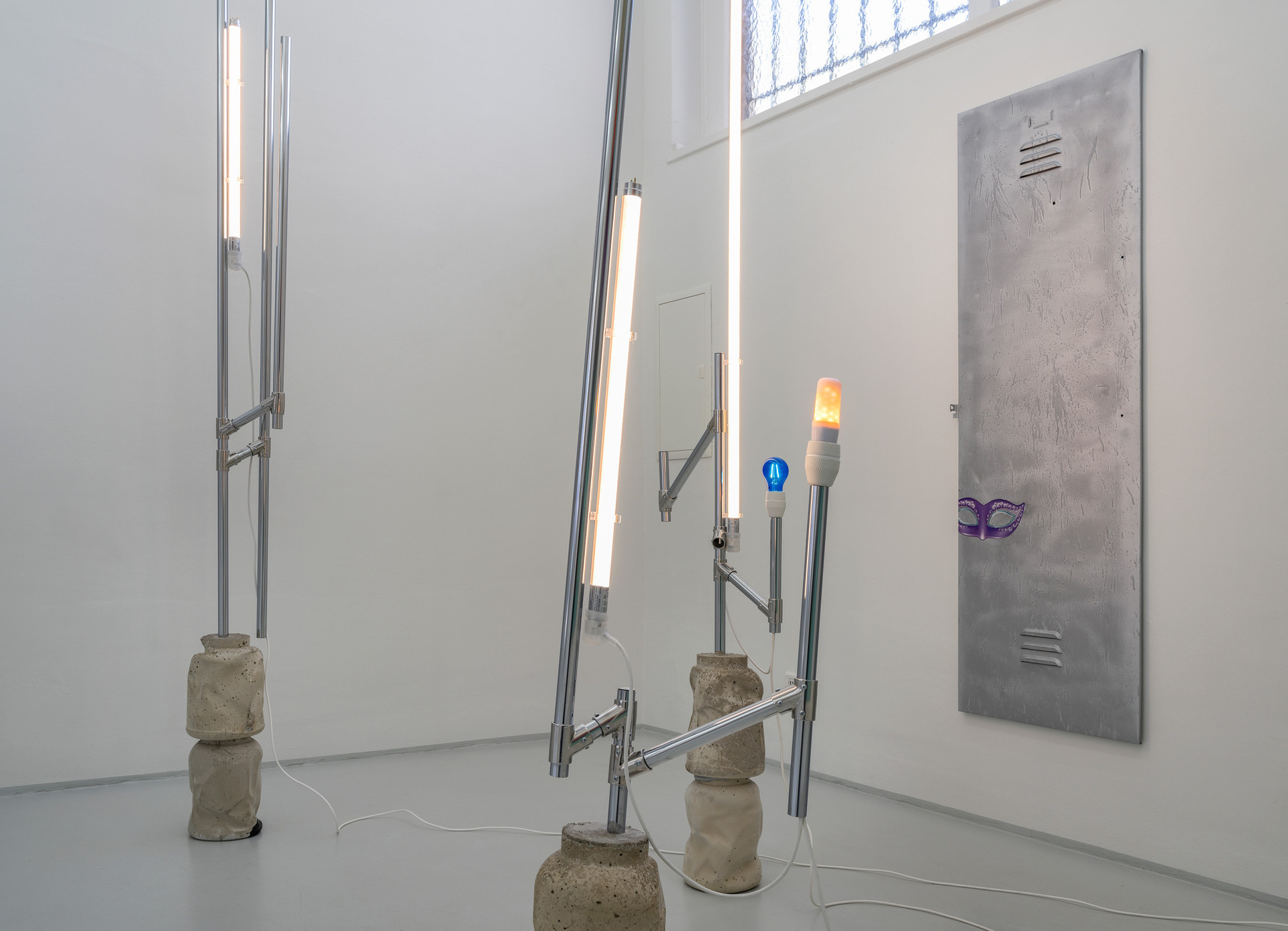 installation shot pretend friend