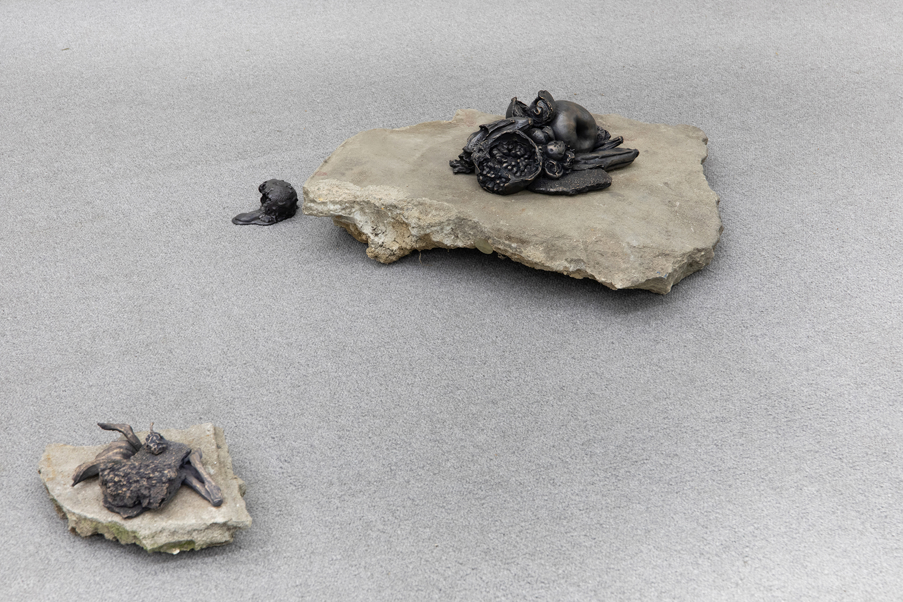 Serin Oh, object: Untold day, 2020, Bronze, 23 x 16 x 9 cm