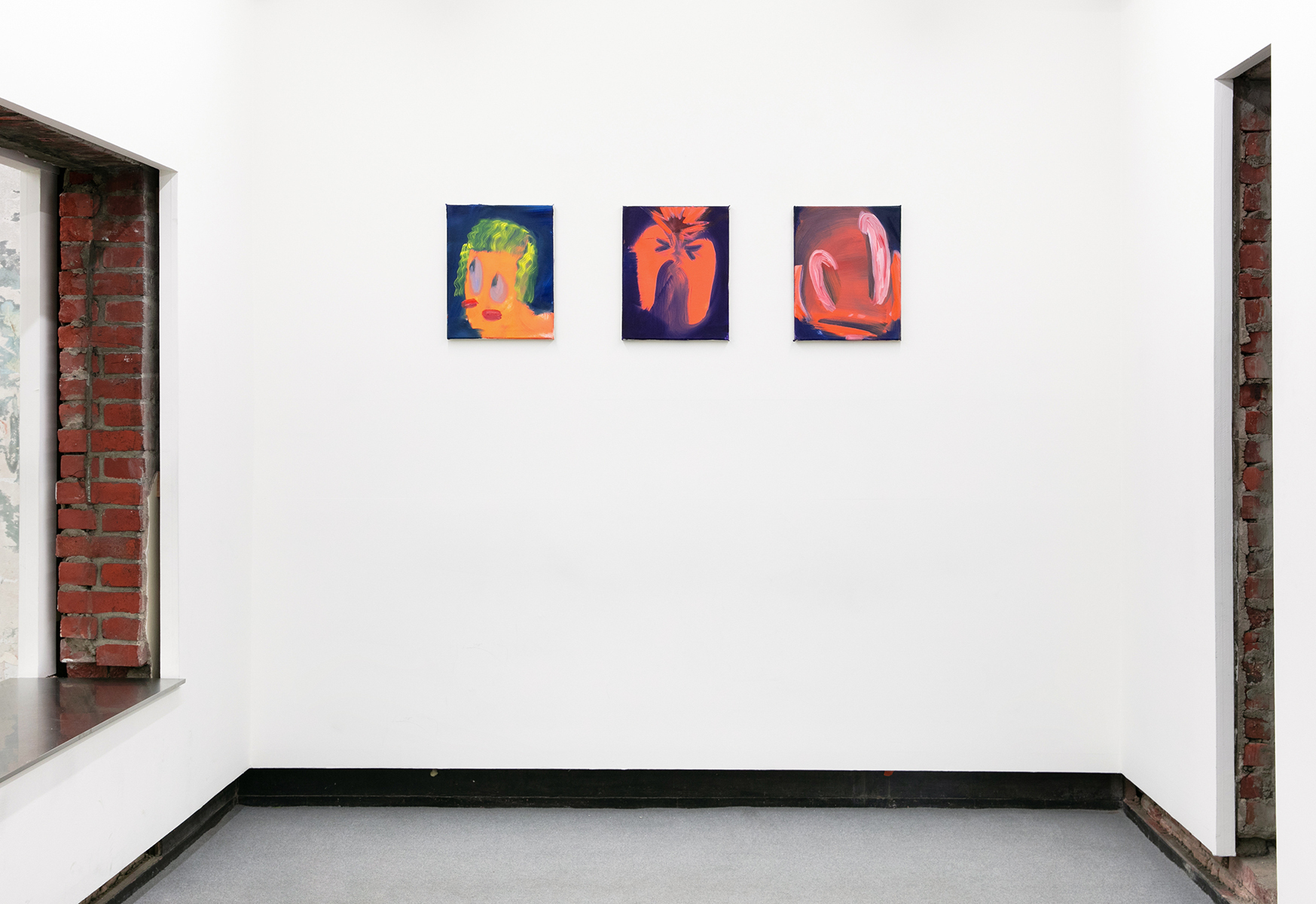 Aneta Kajzer, Installation view