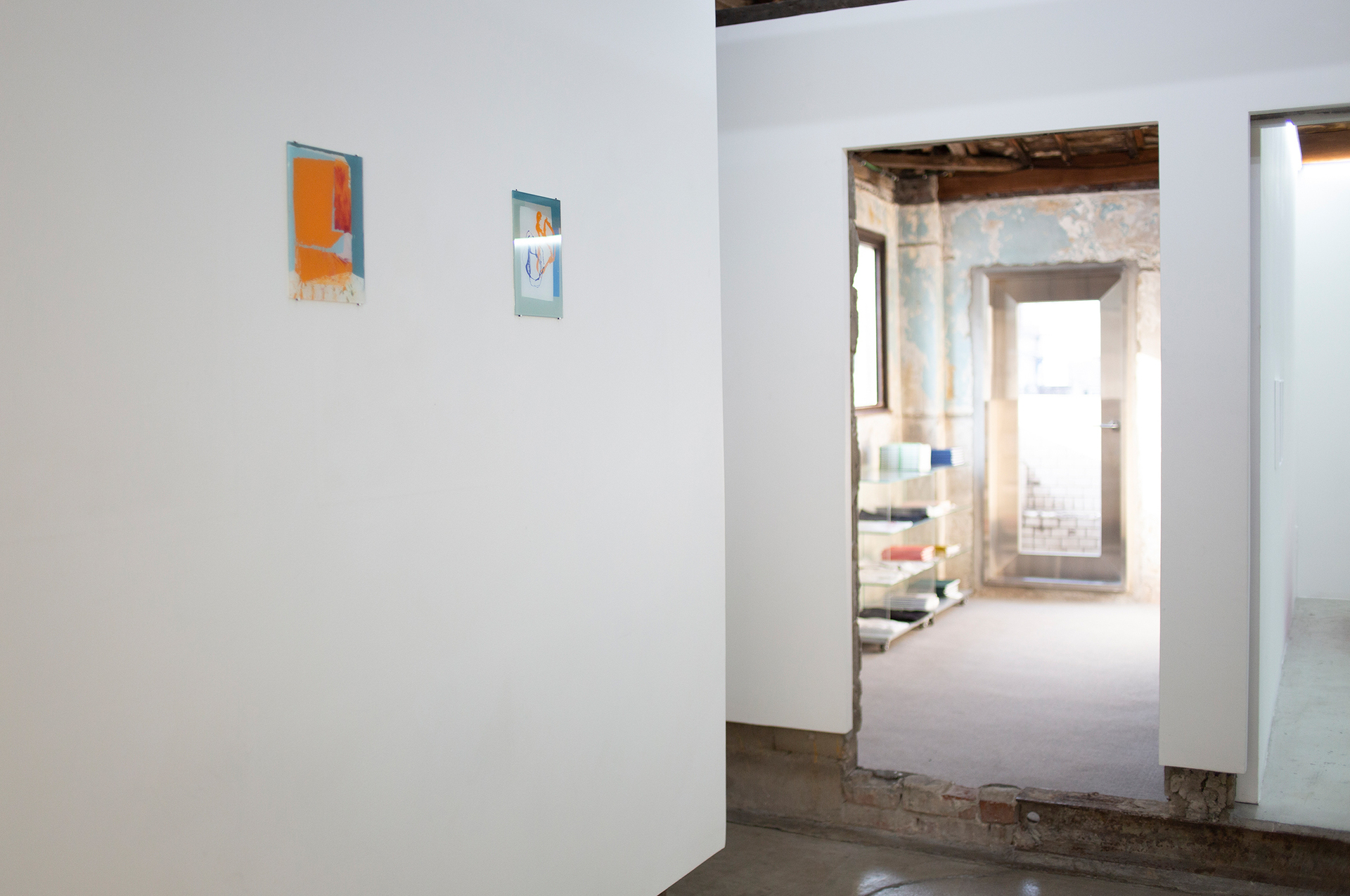 Johannes Mundinger, Installation view