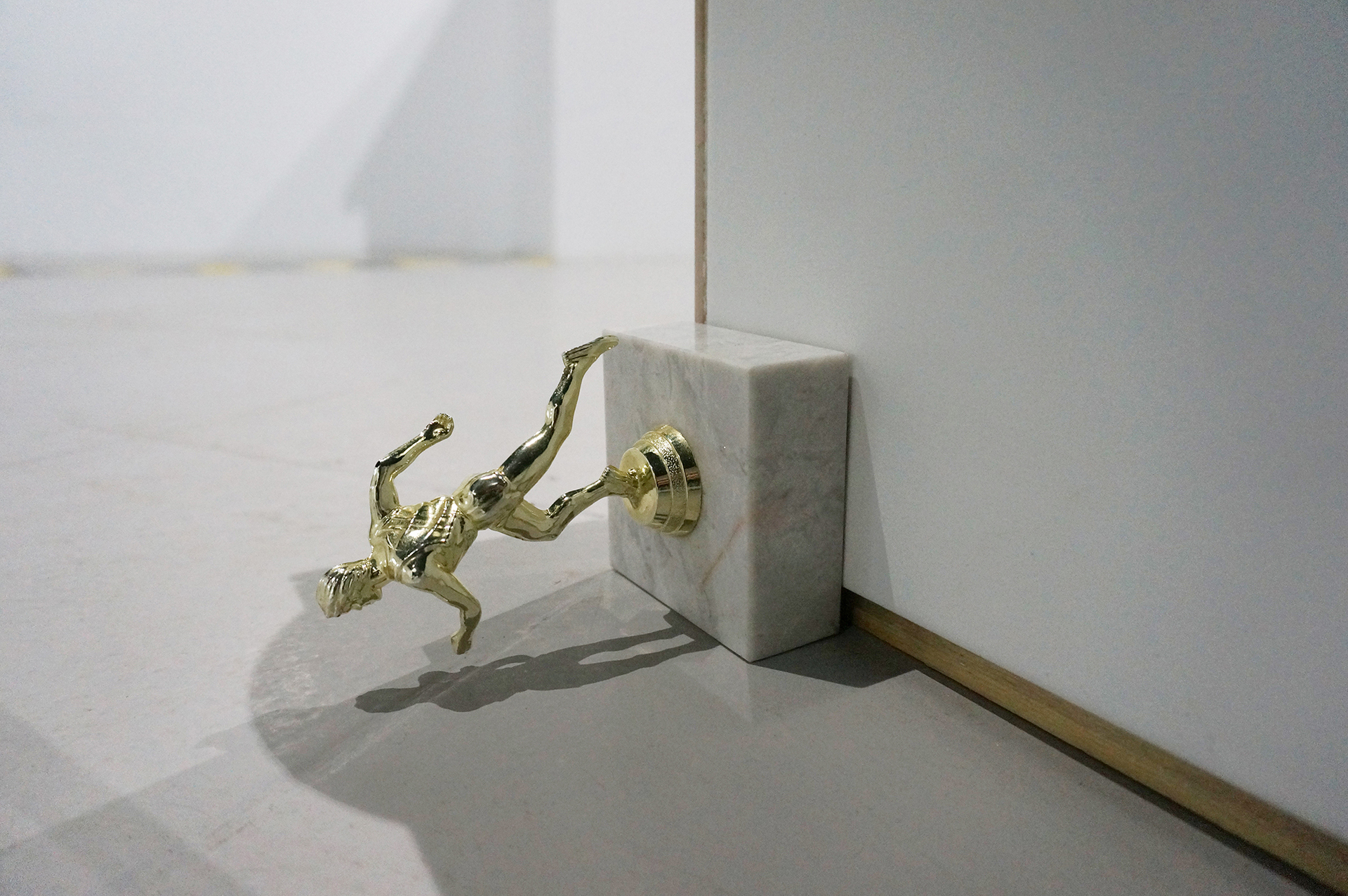 Artifacts from performance Felt Cute Might Delete Later X by Rima Zamzam & Maria Ivanova. 2020
