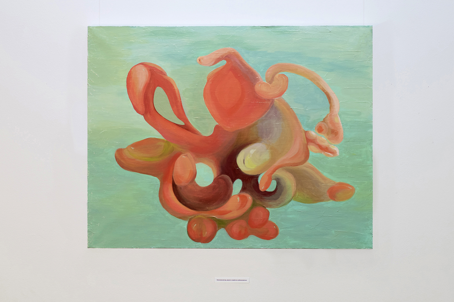 "Unidentified" Painting by Mary Anaskina. 2018-2020