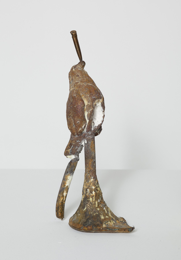 Cecilia Edefalk, Bird, 2010, Bronze, 19 x 9 x 5 cm