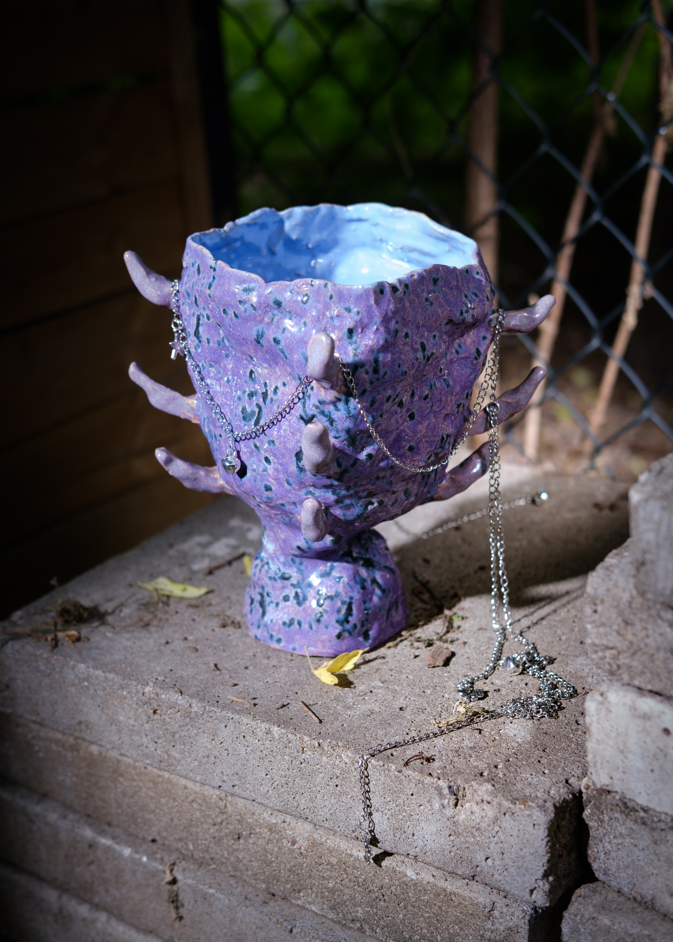 Aleksandra Liput, Cup, 2019, ceramics