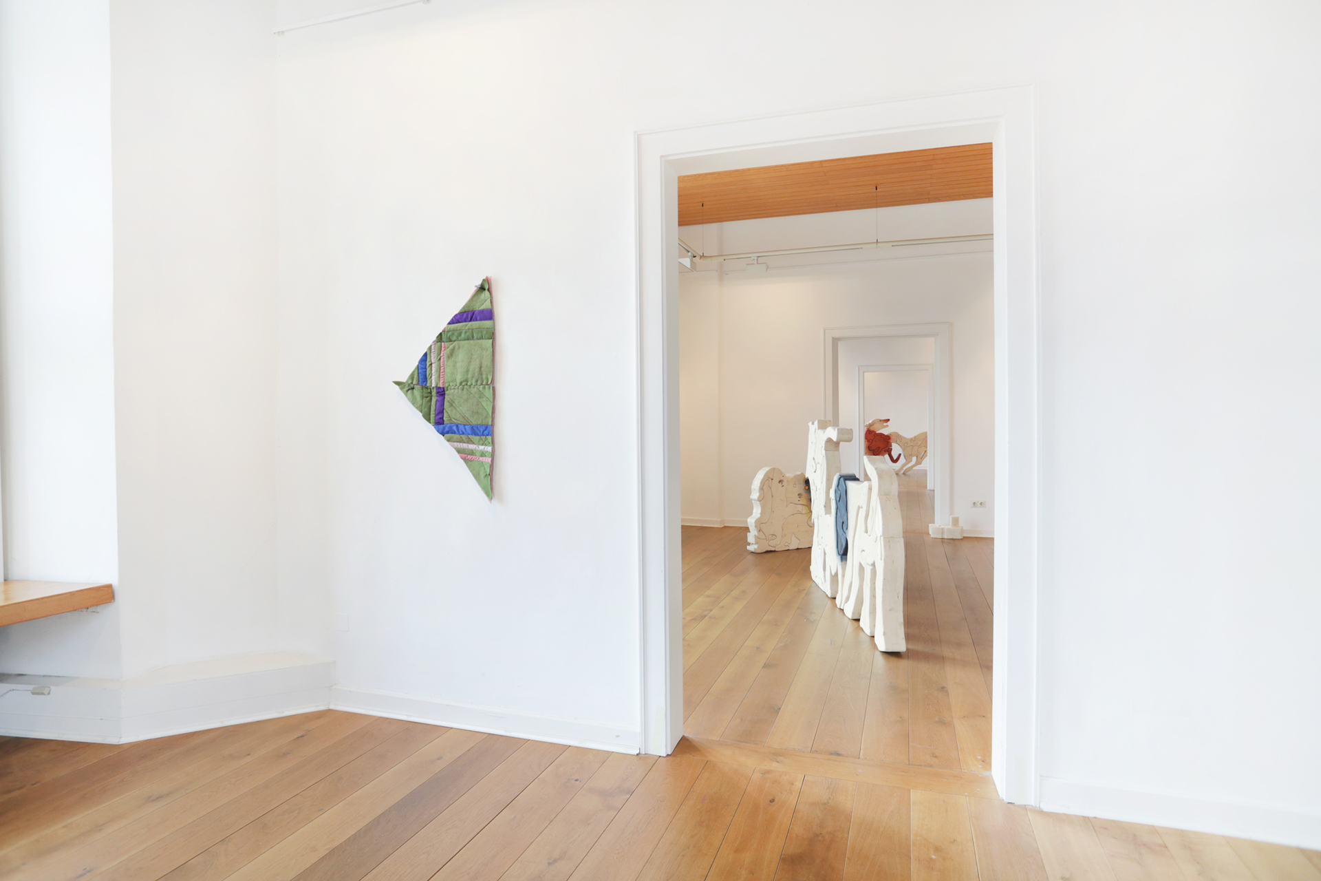 Camilla Steinum, exhibition view Kunstverein Göttingen, 2020