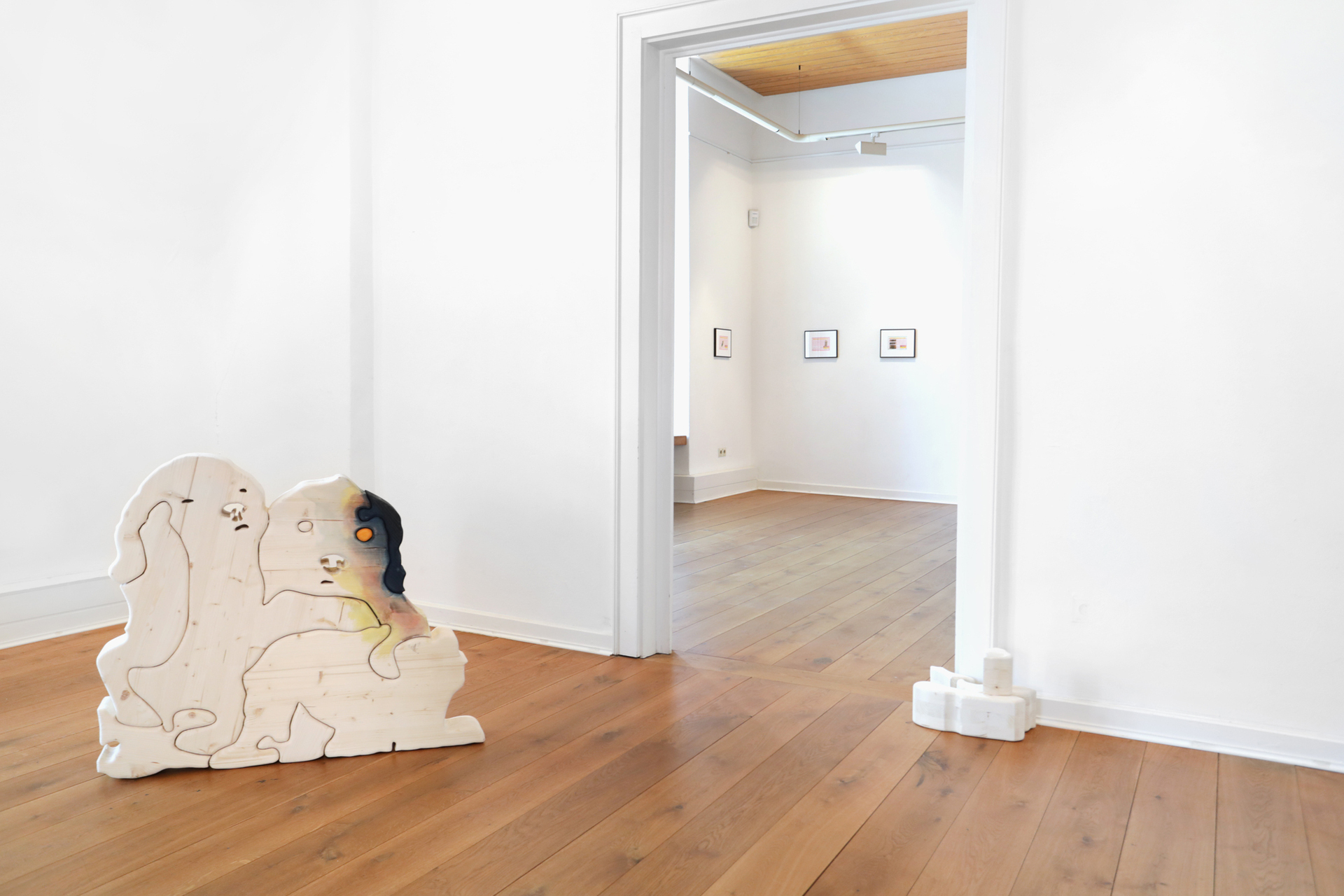 Camilla Steinum, exhibition view Kunstverein Göttingen, 2020