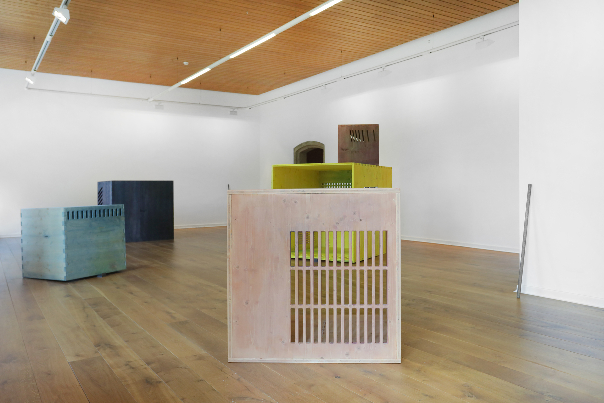 Camilla Steinum, exhibition view Kunstverein Göttingen, 2020