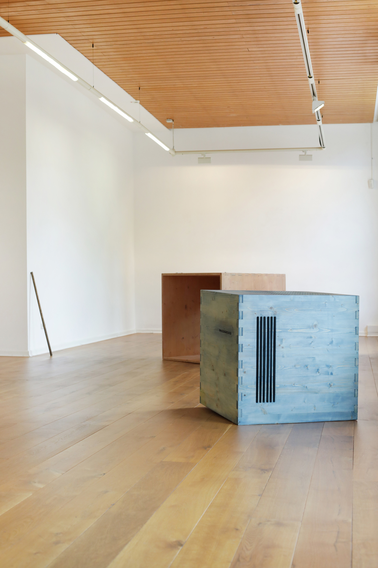 Camilla Steinum, exhibition view Kunstverein Göttingen, 2020